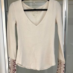 Knit Free People Long Sleeve